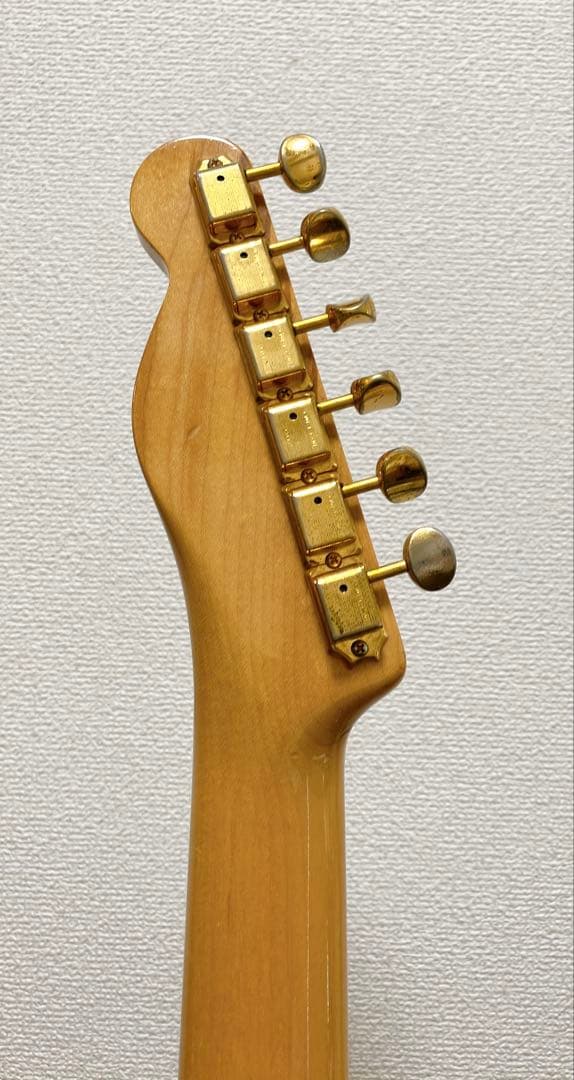 moon テレキャスタータイプレッド