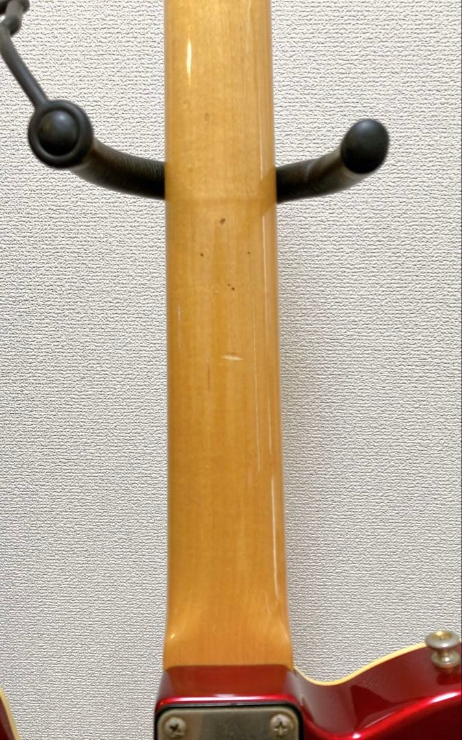 moon テレキャスタータイプレッド