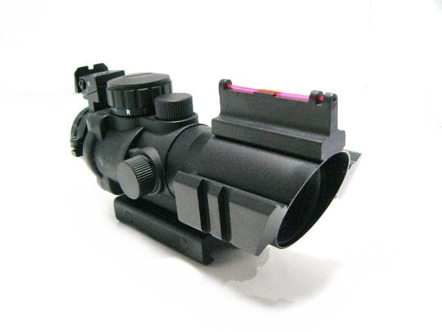 Trijicon型ACOG4倍X32赤緑青発光イルミネーテッドスコープ新品