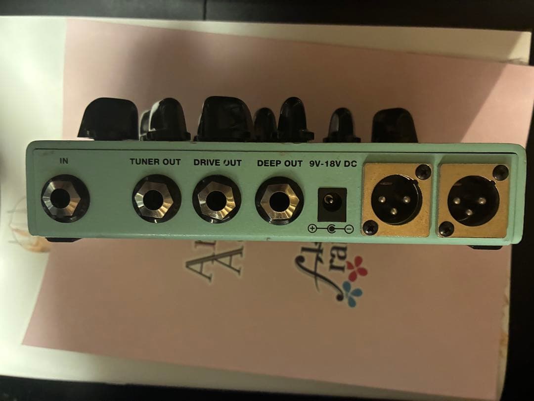 SansAmp DI-2112 ベースエフェクター