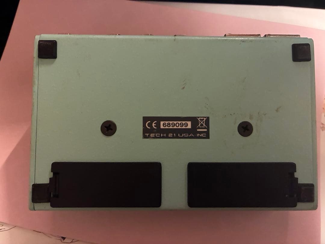 SansAmp DI-2112 ベースエフェクター