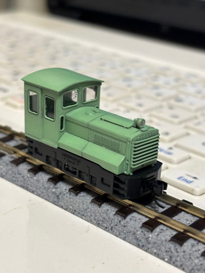 アルモデル　加藤7トンDL アルパワーNZ14S