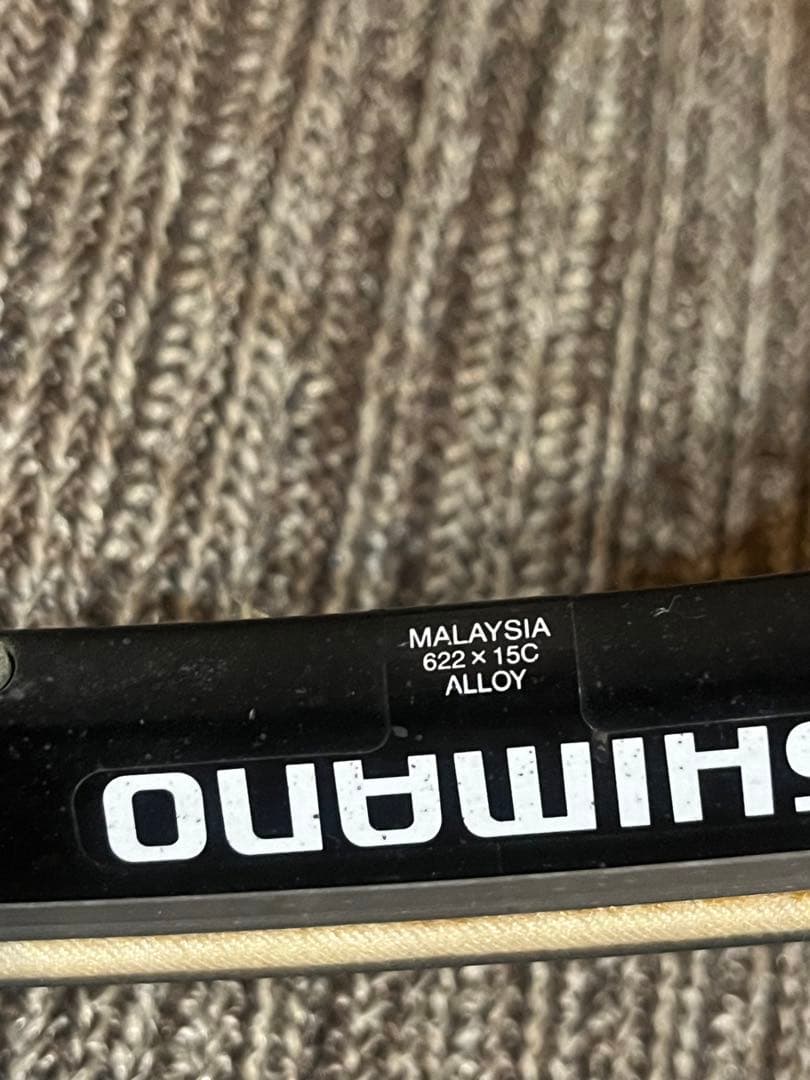 SHIMANO RS 前輪　後輪