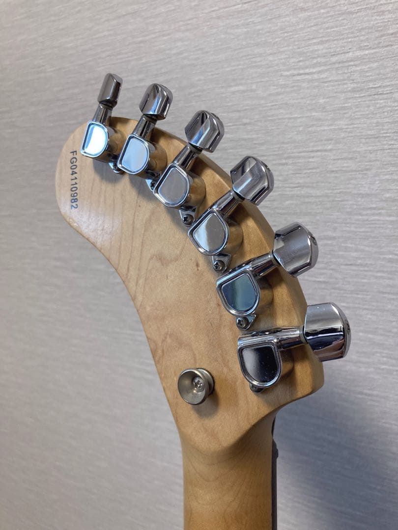 超美品 フェルナンデス DIGI-ZO HYPER コンデンサ交換済 ZO-3