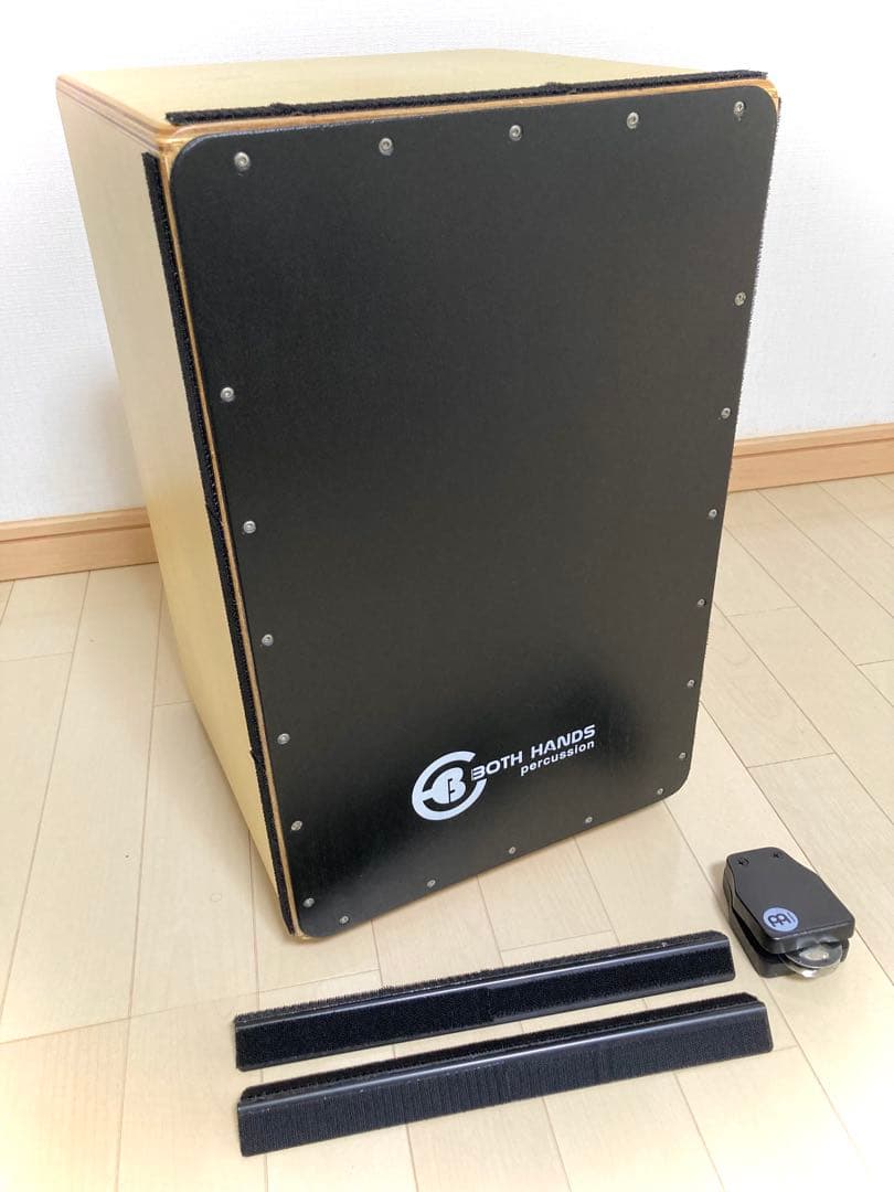 ★美品★廃盤★ボスハンズ★BOTH HANDS★カホン★BHC-P02+α