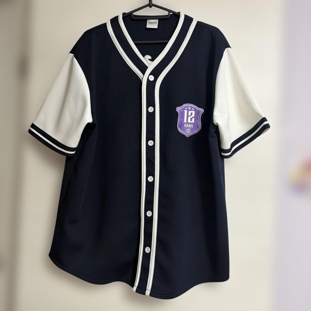 TWICE サナ　ユニフォームシャツ