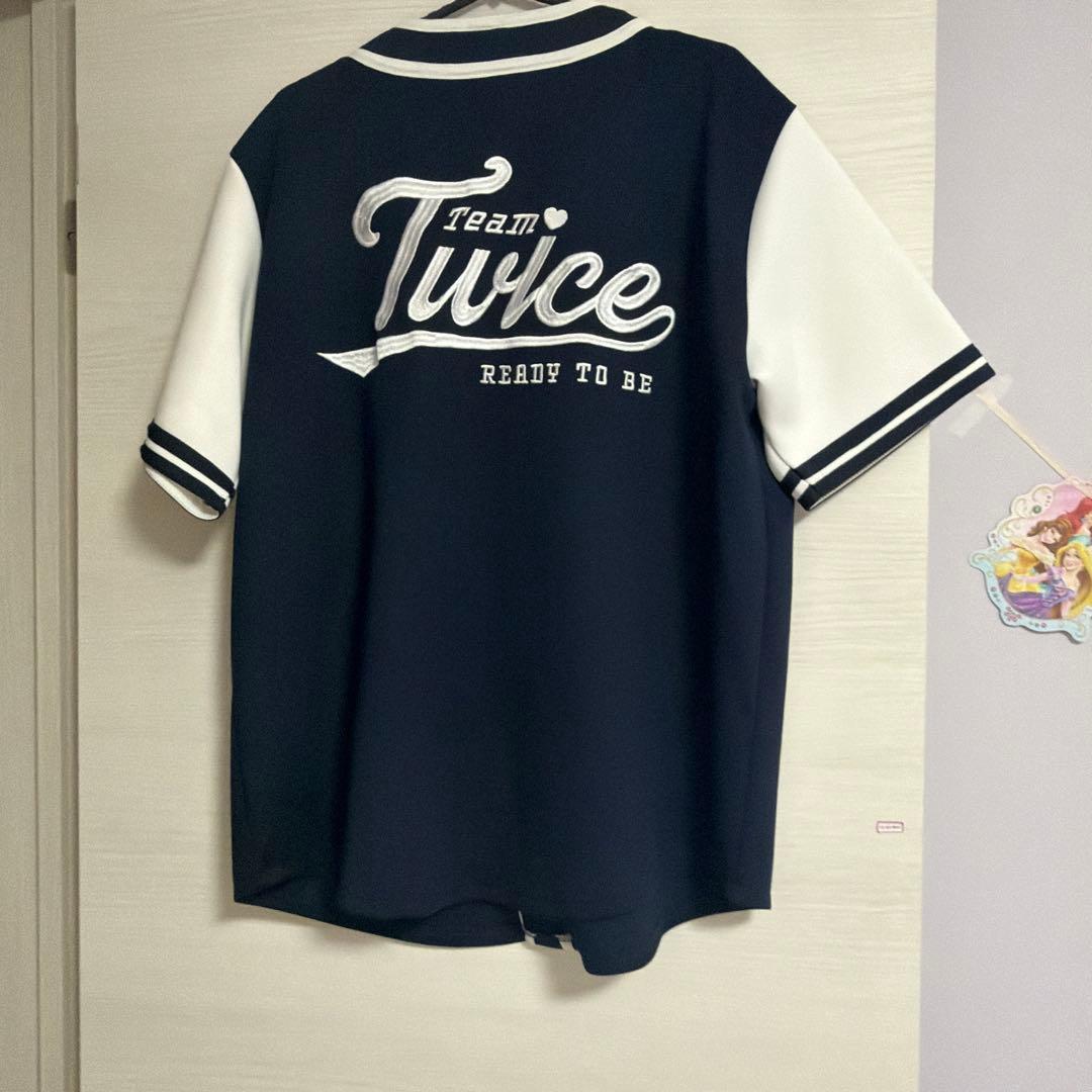 TWICE サナ　ユニフォームシャツ