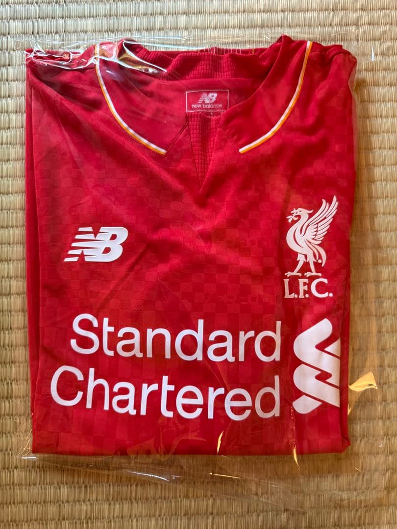 【正規品】 リバプール ユニフォーム 2015 2016 リヴァプール ウェア