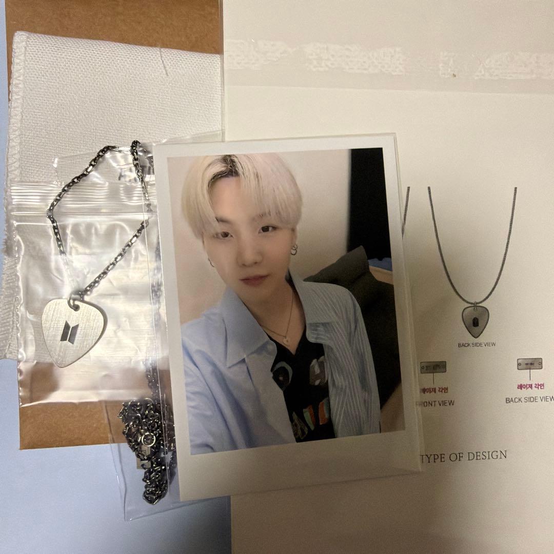 ギターピックネックレス フォトカード付き