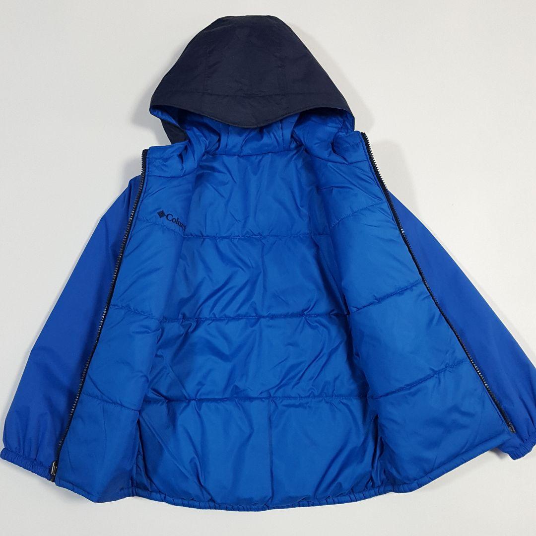 コロンビア キッズ 120 撥水 スノーウェア 上下セット スキー スノボー