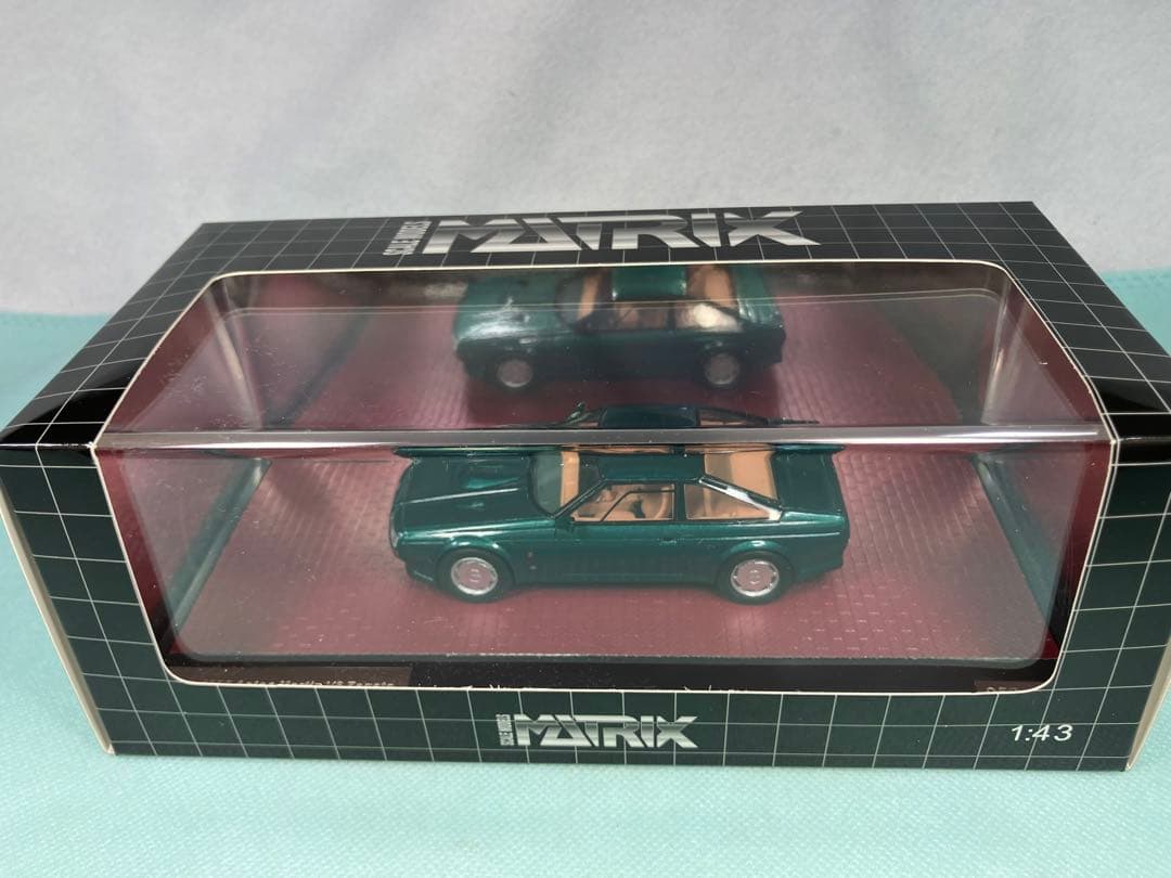 MATRIX 1／４３　アストン・マーティン　Ｖ８　ザガート　メタリックグリーン