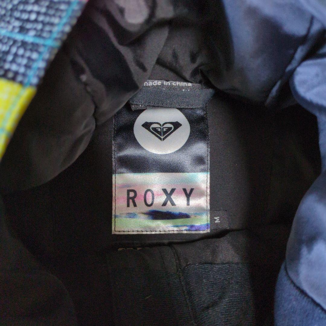ROXY　スノボウェア　上下セット　Ｍ　ボーダー　イエロー