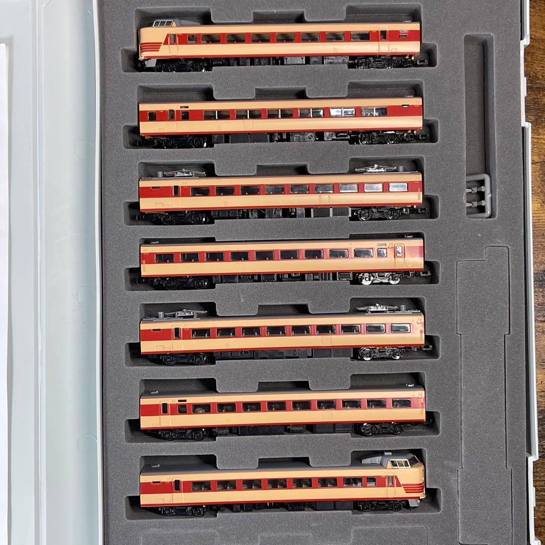 A788⭐︎TOMIX 92895 国鉄381系特急電車 基本7両セット Nゲージ