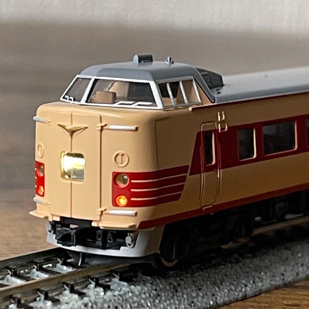 A788⭐︎TOMIX 92895 国鉄381系特急電車 基本7両セット Nゲージ
