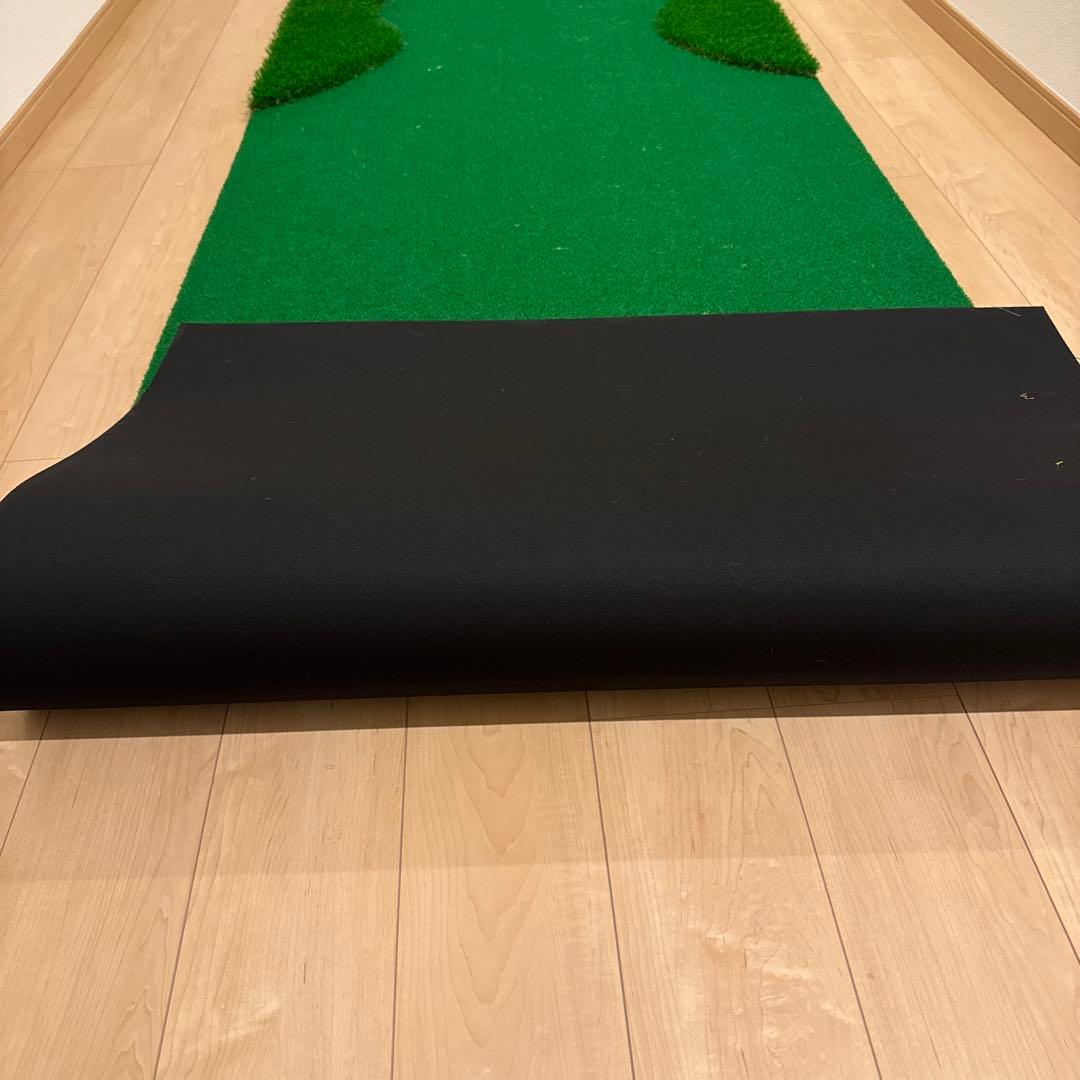 ゴルフ練習マット 人工芝 ボール付き