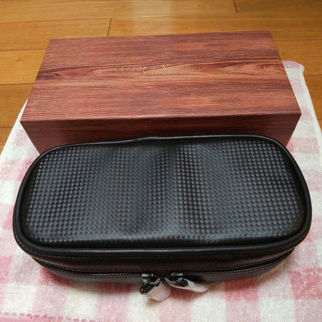 Seasar×Nomadic シークレットエグゼクティブペンケース　黒