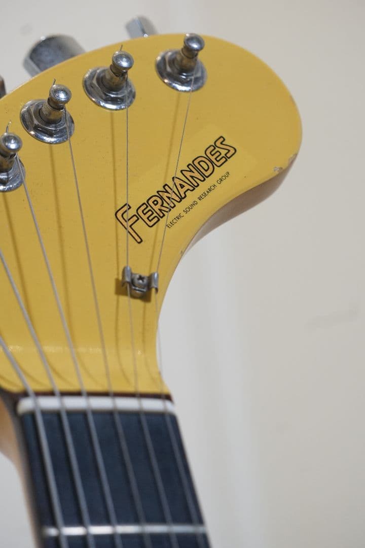 【状態良し】fernandes zo-3　フェルナンデス　ぞーさん　黒　ブラック