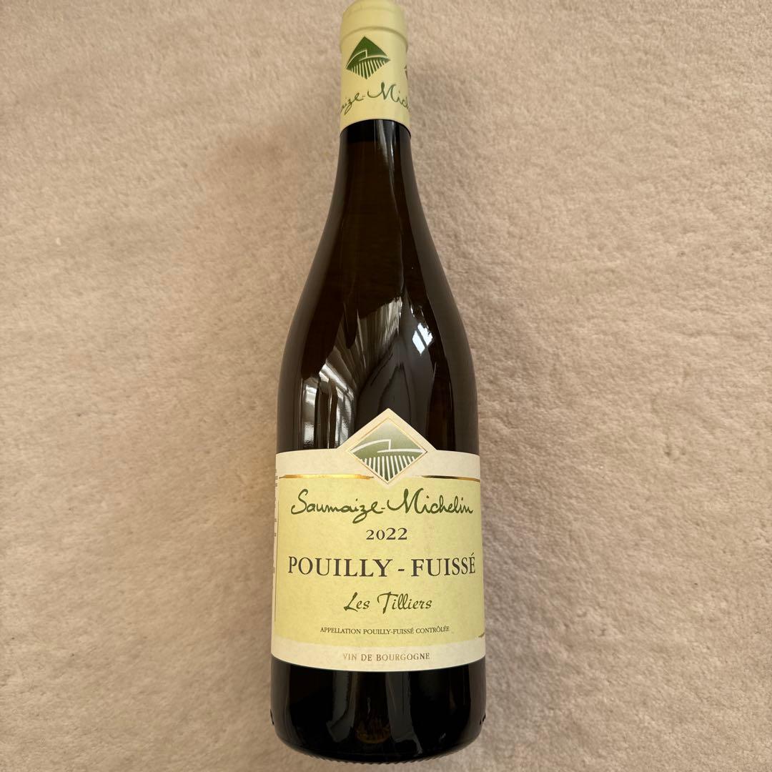 白ワインSaumaize-Michelin Pouilly-Fuissé2022