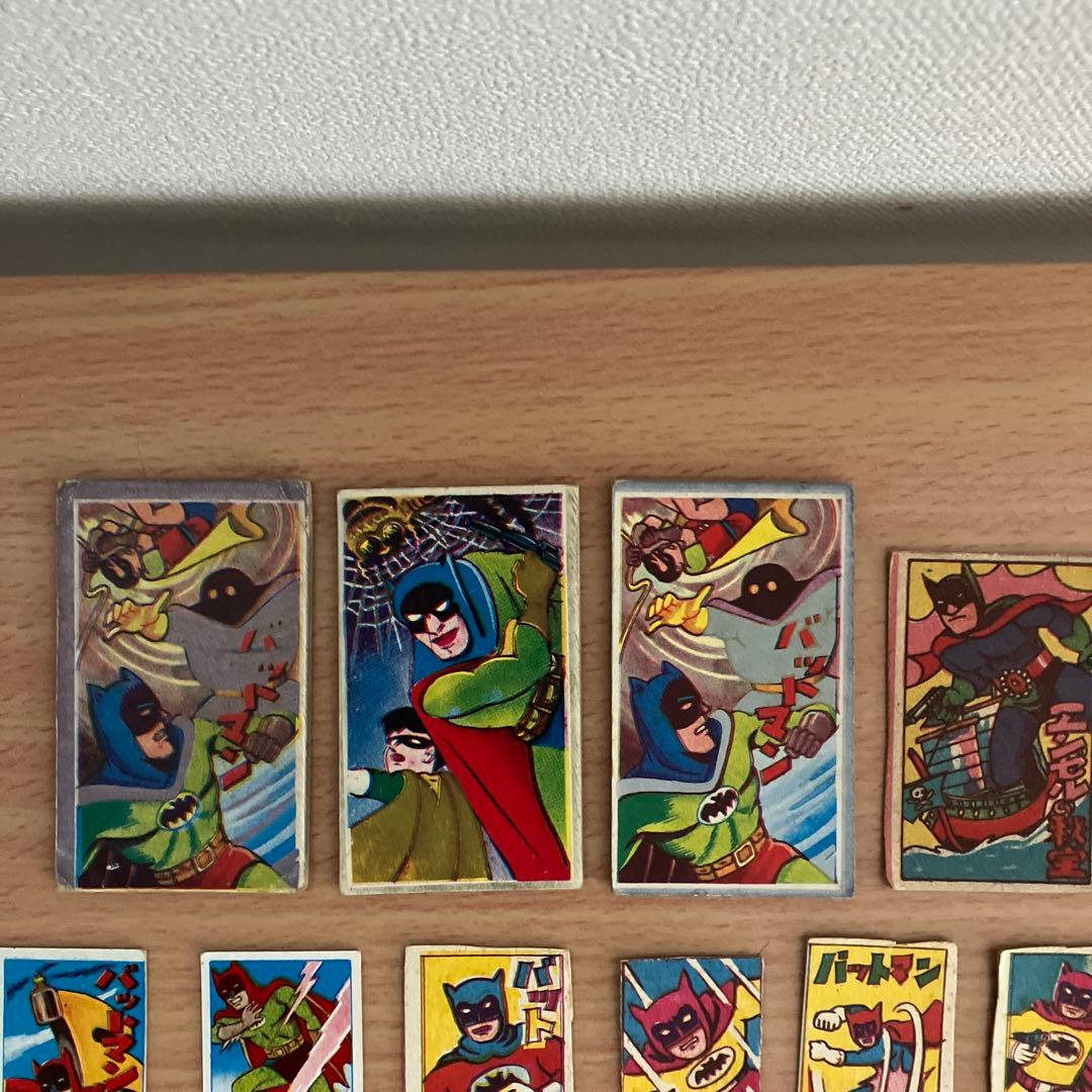 昭和レトロ★★めんこ メンコ 面子 ★バットマン★30枚