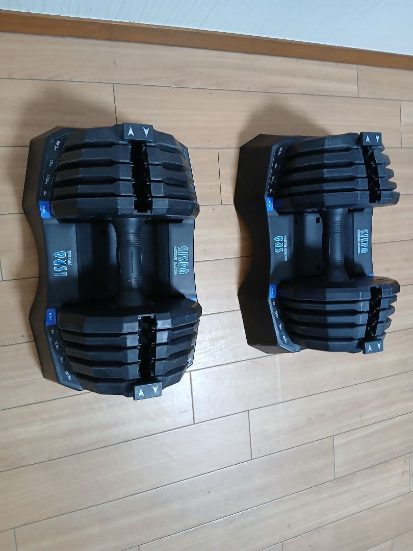 TOKYU SPORTS OASIS 可変式ダンベル 22.5kg X 1個 ②