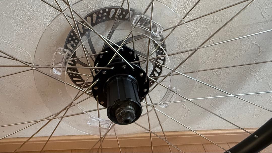 スペシャライズドRockhopperSport 29 2022モデルホイール他