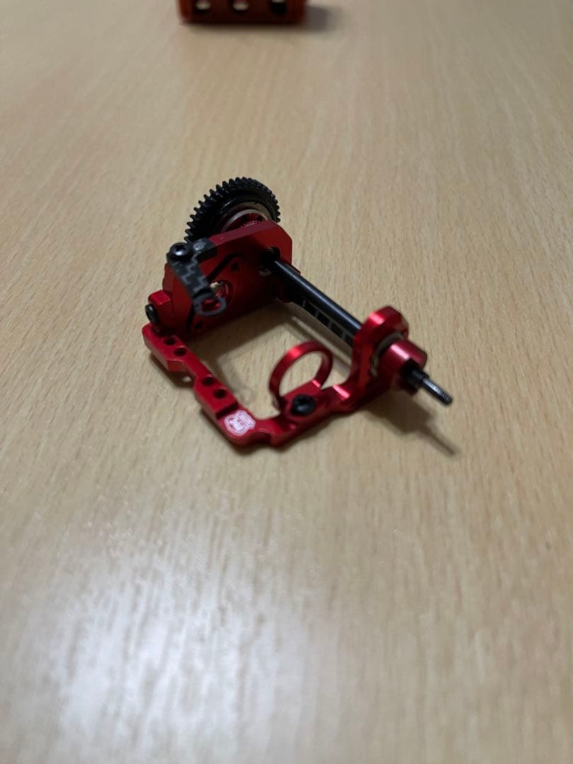 激レア！ミニッツ MMLモーターマウント ・ボールデフ・ナックル MS専売品