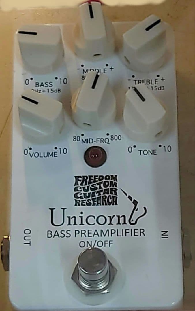 FREEDOM　CUSTOM　GUITAR　RESEARCH SP-BP-02