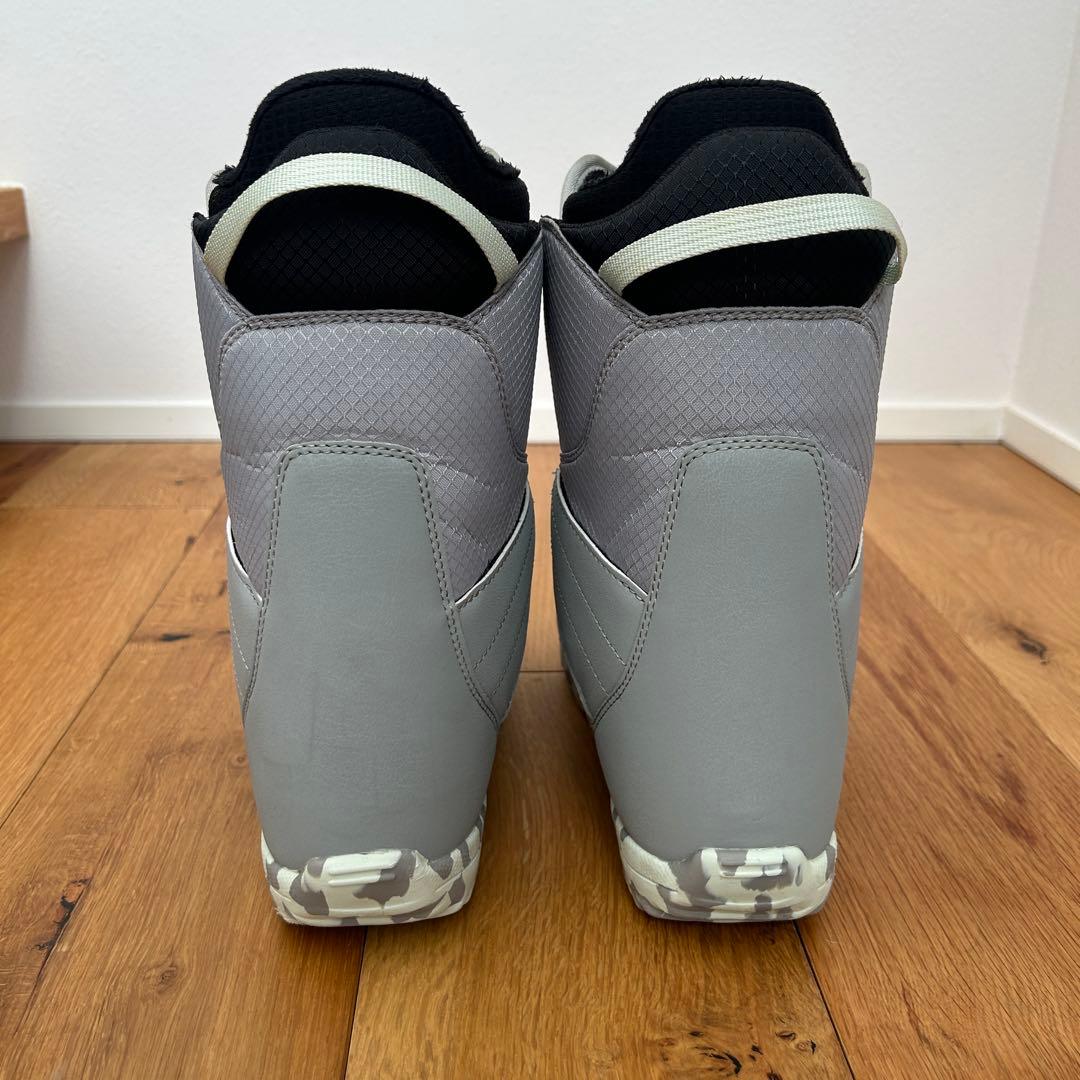 バートン キッズ スノーボードブーツ ボア ジップライン Burton