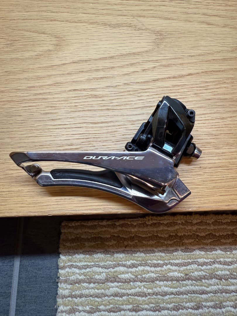 p*u様 シマノ　デュラエース　FD-9100 　フロントディレーラー１１速直付
