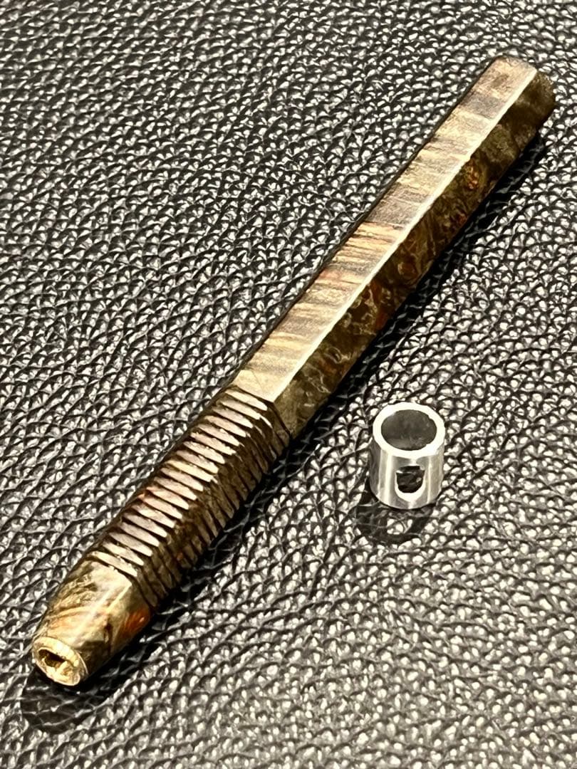 ☆yamaken☆pg5スタビ③9-10六角軸.スリット処理アルミ窓有り