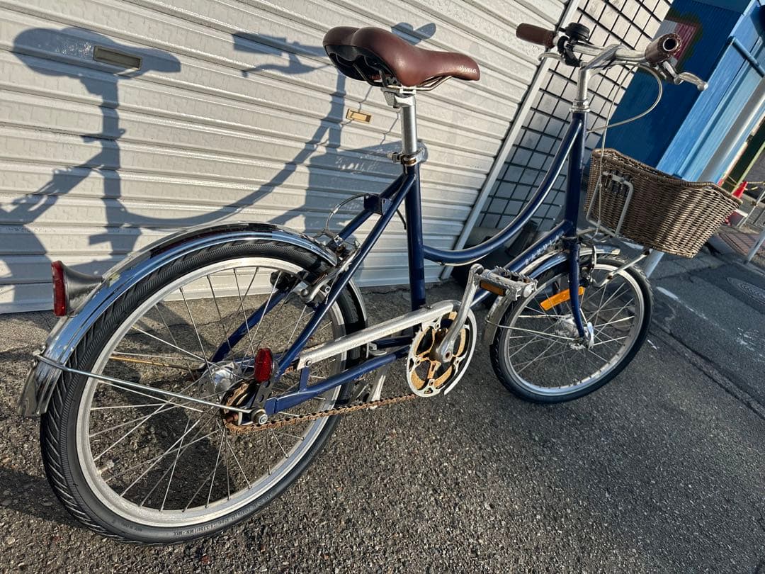 【週末限定1000円OFF】20インチ ミニサイクル　アルミフレーム　中古車