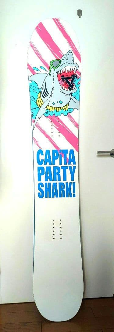 【限定モデル 】CAPITA Party Shark キャピタスノーボード レア