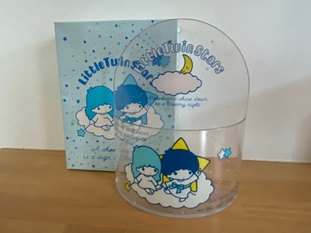 レトロ サンリオ キキララ レターケース1976年製