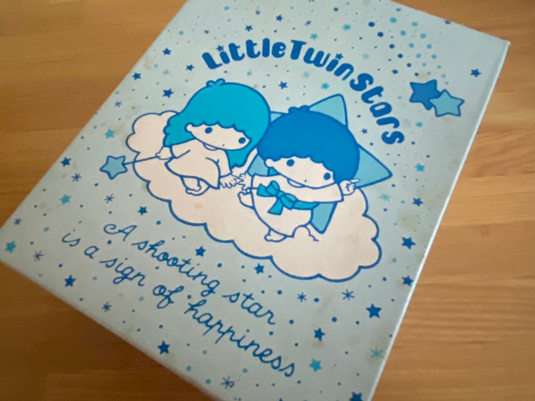 レトロ サンリオ キキララ レターケース1976年製