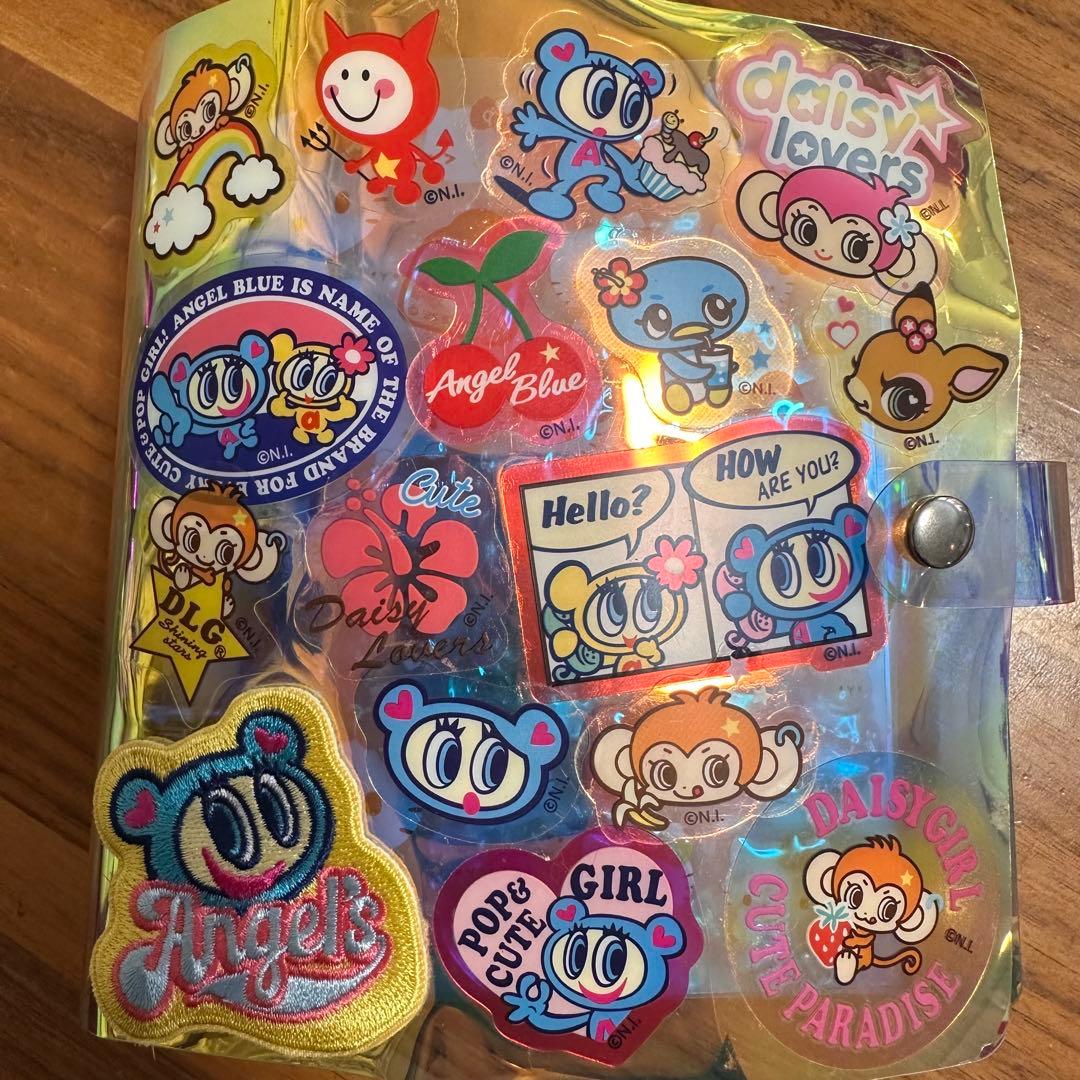 おまとめ　シール帳完成品