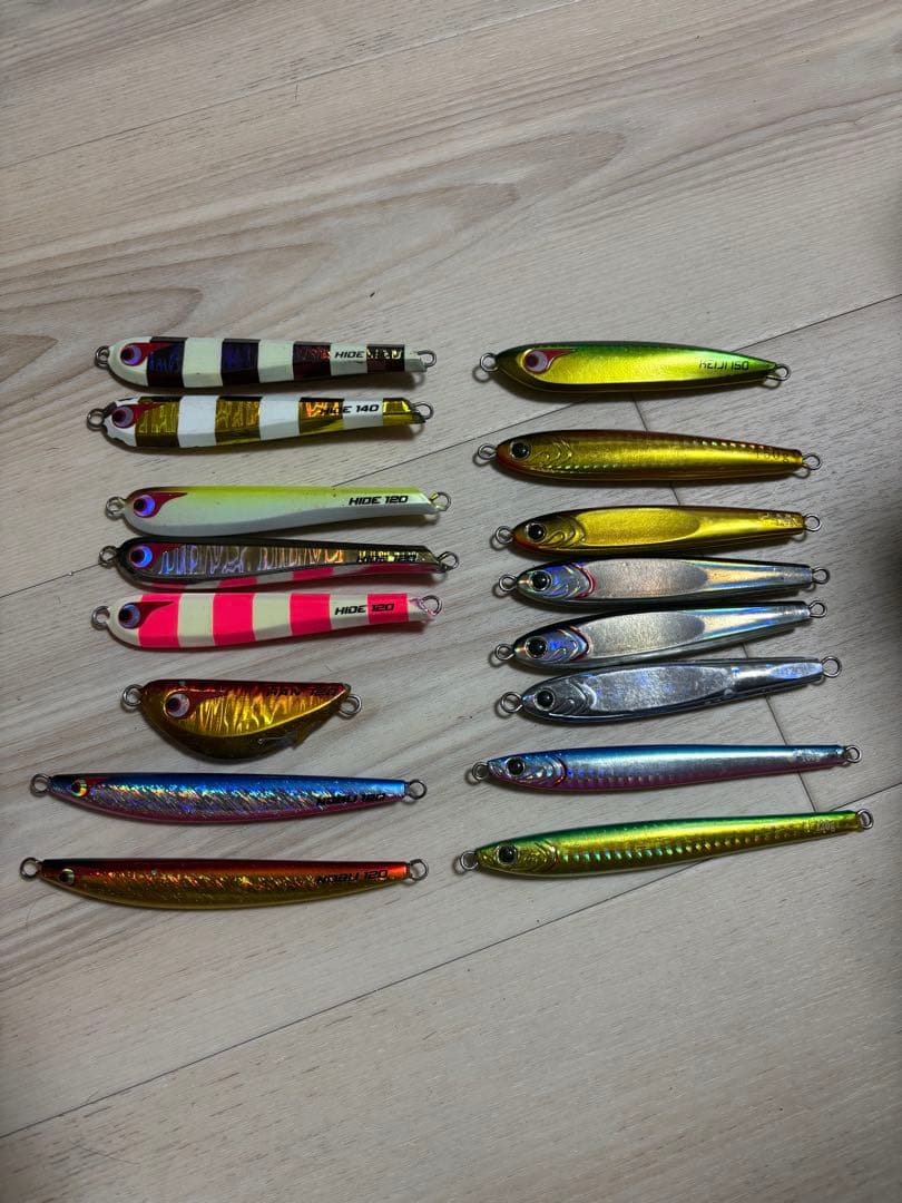 ガ*ビ様 ダイワ TGベイト ボーズレス TGヒデヨシ等セット