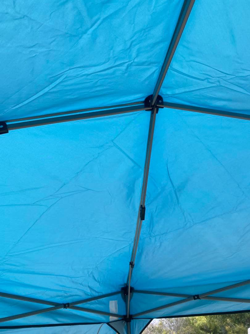 ☆人気☆カンタンタープ　240サイズ キャンプ アウトドア ワンタッチ テント