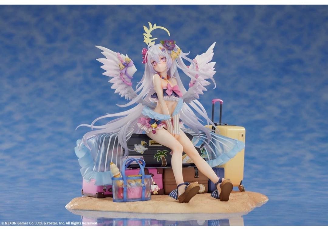 【新品未開封】ブルーアーカイブ フィギュア 水着 アズサ ブルアカ