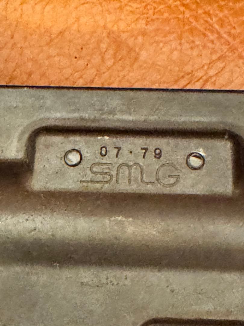 SMG M16 モデルガン　ASSAULT RIFFLE MGC