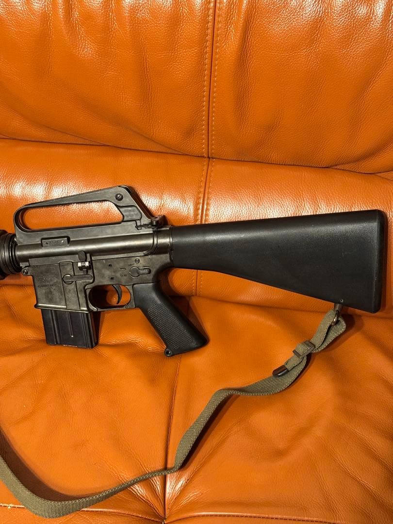 SMG M16 モデルガン　ASSAULT RIFFLE MGC