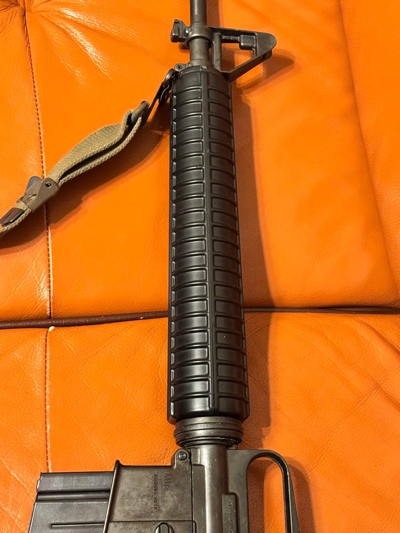 SMG M16 モデルガン　ASSAULT RIFFLE MGC