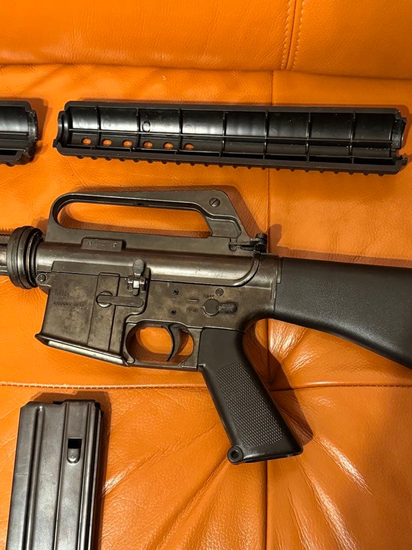 SMG M16 モデルガン　ASSAULT RIFFLE MGC