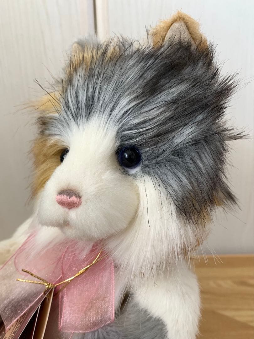 チャーリーベアーズ　レア　三毛猫　テディベア