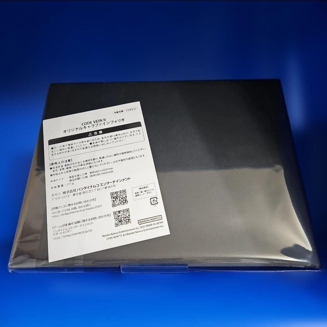 CODE VEIN Ⅱ オリジナルキャラファインフォリオ