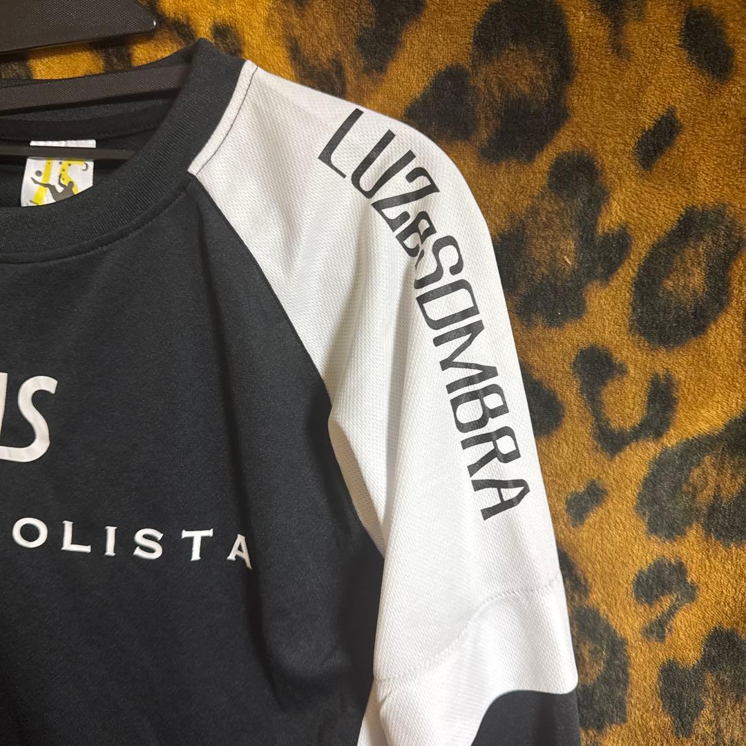 新品　M size longT shirt ロンT サッカー　フットサル