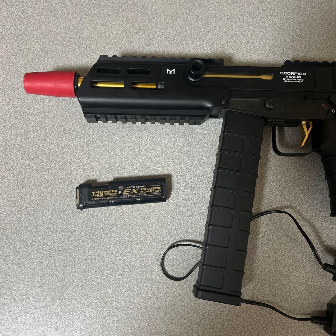 東京マルイ スコーピオンMOD M
