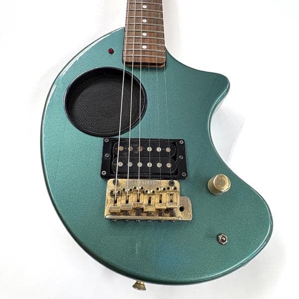 FERNANDES ZO-3 エレキギター 青緑