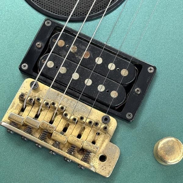 FERNANDES ZO-3 エレキギター 青緑