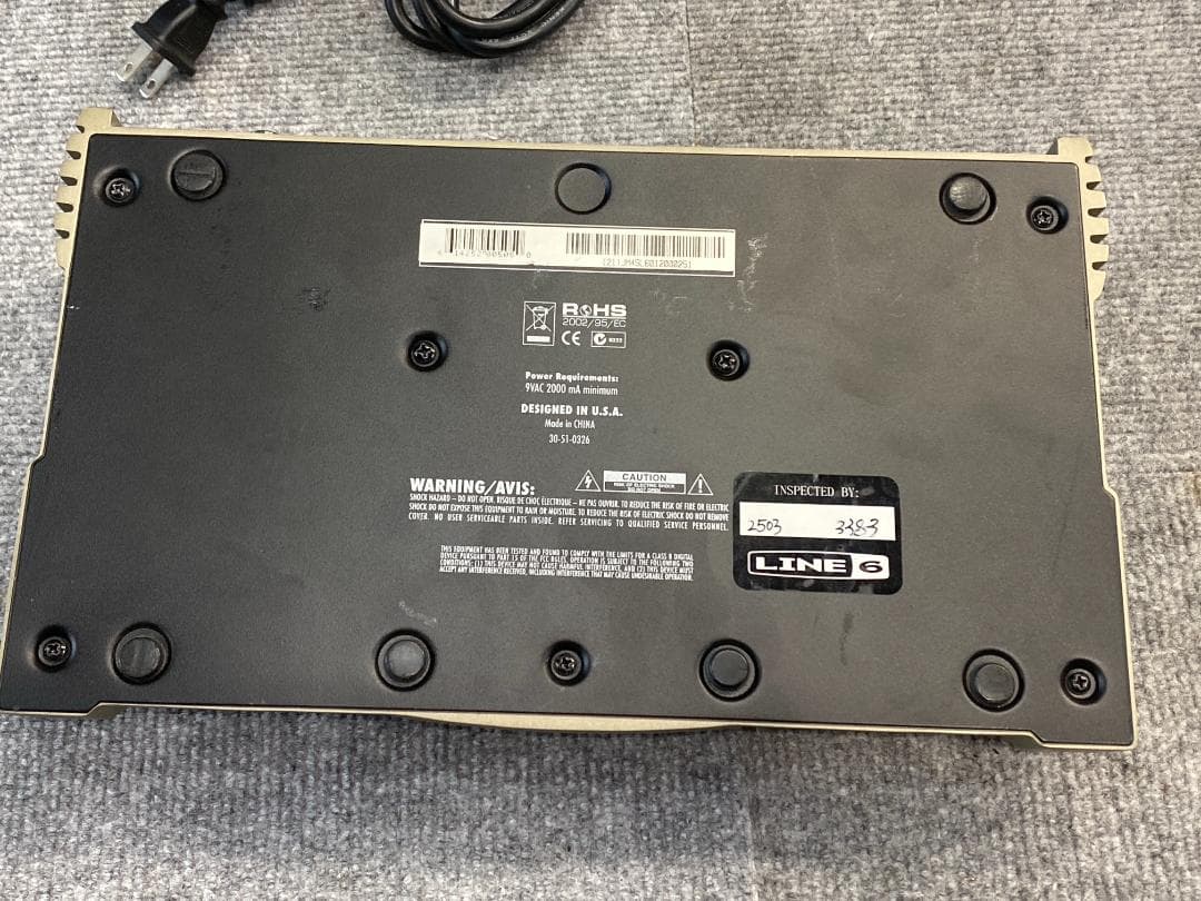 LINE6 JM4 LOOPER ルーパー