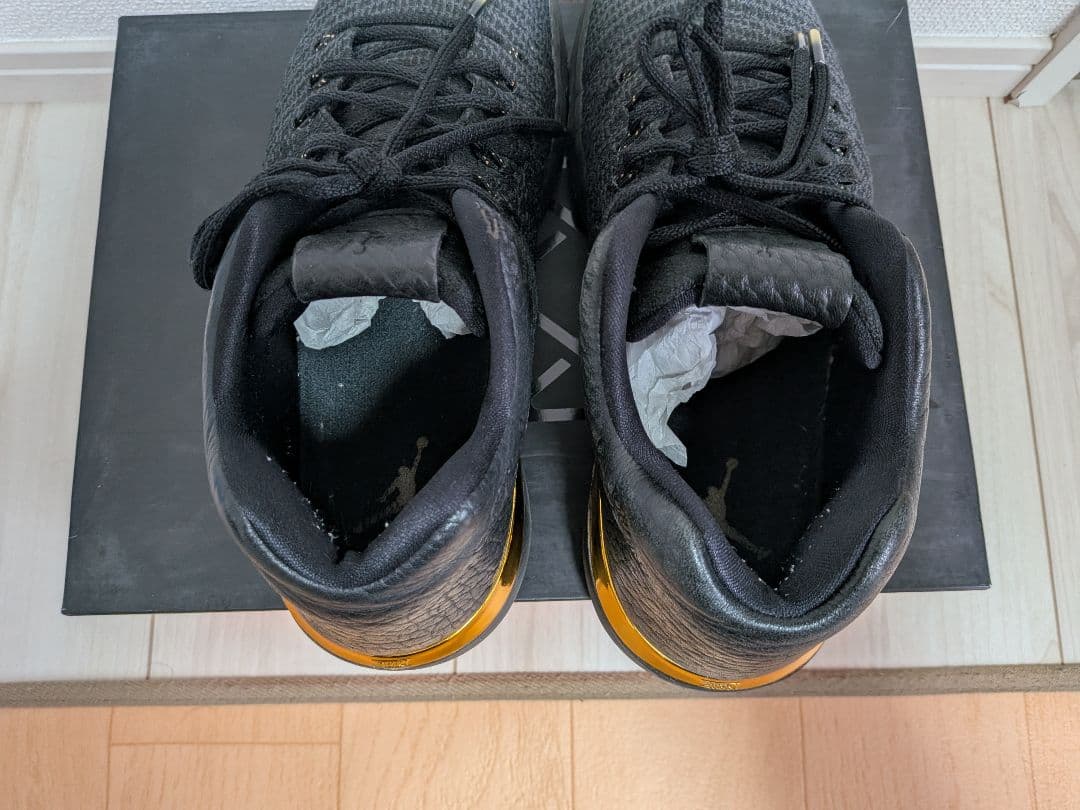 シューズ(男性用) jordan 31 low black